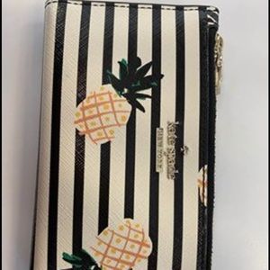 Kate Spade Pineapple wallet
